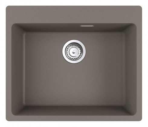 FRANKE Sink MRG 610-54 FTL 590 x 500mm gray stone