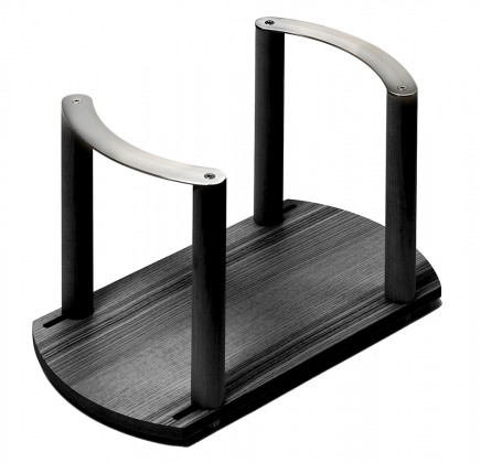 KES 009197 LiniQ plate holder 340x180 black