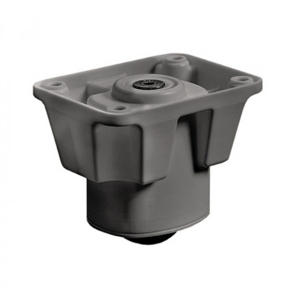 HETTICH 9221183 height adjustable support wheel without rail for Big Org@Tower