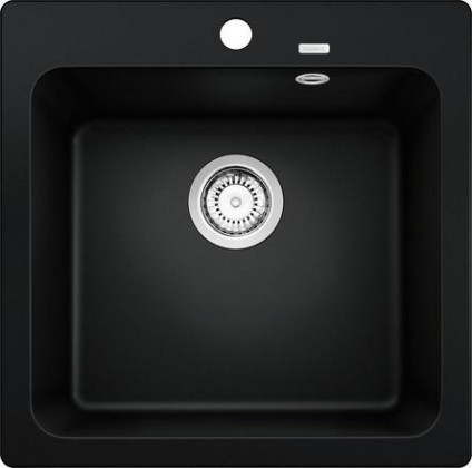 BLANCO 526578 Sink NAYA 5 black without eccentric Silgranit
