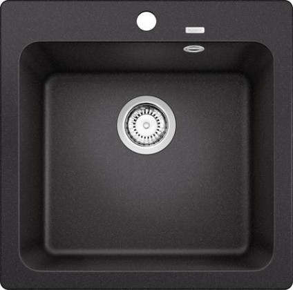 BLANCO 526579 Sink NAYA 5 anthracite without eccentric Silgranit