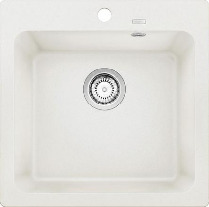 BLANCO 526582 Sink NAYA 5 white without eccentric Silgranit