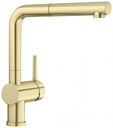 BLANCO 526684 Tap LINUS-S satin gold