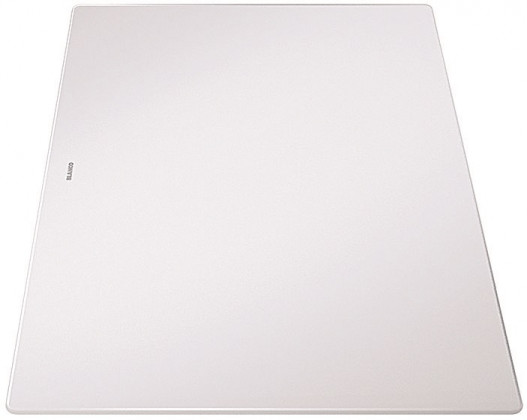 BLANCO 234045 Glass cutting board white for sink AXIA III 497x350