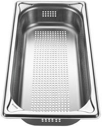 BLANCO 1565814 Accessories Perforated gastro container GN-P 1/3-65 stainl. steel