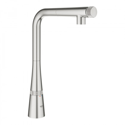 GROHE 30442DC0 Tap SCALA SmartControl L-off. with pull-out shower supersteel