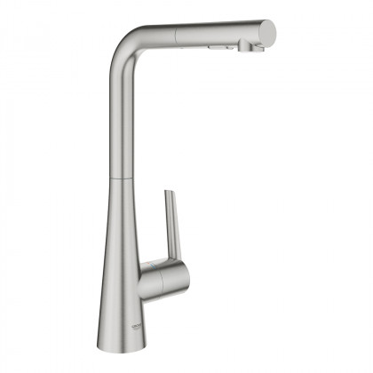 GROHE 30441DC0 Tap SCALA L-outlet with dual supersteel shower