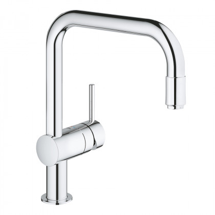 GROHE 30435000 Tap VENTO U-discharge with pull-out aerator chrome