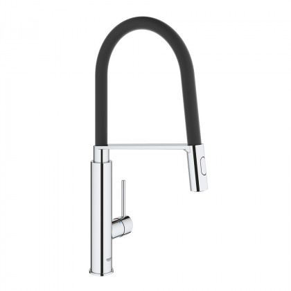 GROHE 30433000 VIAMO Tap with professional shower switch aerator/flow chrome