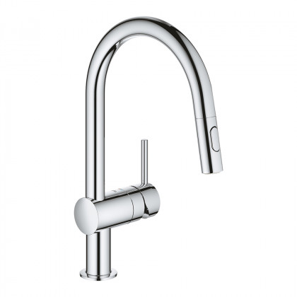 GROHE 30438000 Tap VENTO C-discharge dual pull-out shower chrome