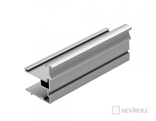 SEVROLL 01862 Prince 01 mounting rail 2.7m silver