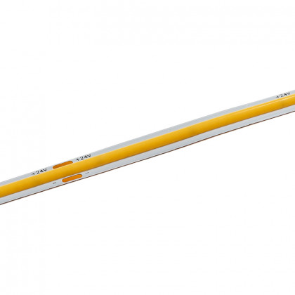StrongLumio LED strip 24V COB 14W/m (512 LEDs/m) - 10mm - cold white