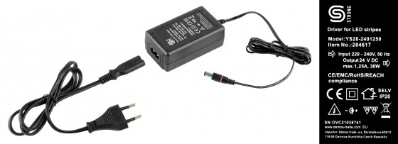 StrongLumio power supply for LED 24V 30W