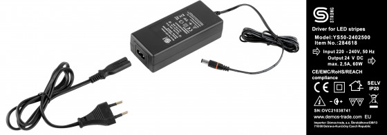 StrongLumio power supply for LED 24V 60W