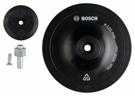 BOSCH 1609200240 Backing plate 125 mm, 8 mm