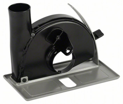 BOSCH 1619P06514 Guide slide with extraction nozzle for dividing 100/115/125 mm