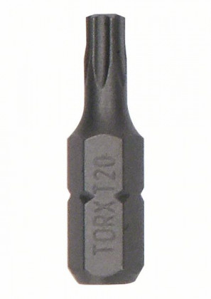 BOSCH 2607002799 Bit set Extra-Hard T20 25 mm, 25 pcs