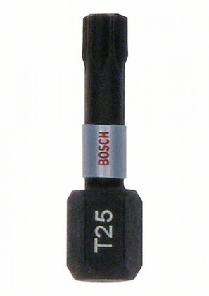 BOSCH 2607002806 Bit set Impact Control T25 25 mm, 25 pcs