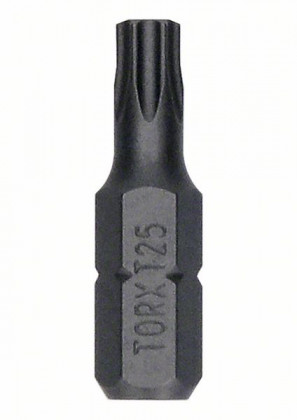 BOSCH 2607002800 Bit set Extra-Hard T25 25 mm, 25 pcs