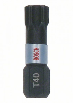 BOSCH 2607002808 Bit set Impact Control T40 25 mm, 25 pcs