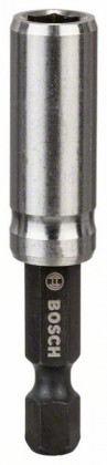 BOSCH 2608522316 Universal holder, magnetic, 1 pc 1/4", L 55 mm, 10 mm