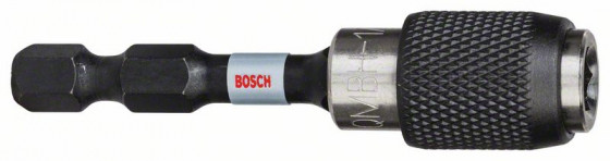 BOSCH 2608522320 Bit clamping Impact Control Quick Release, 1 pc 1/4", L 60 mm