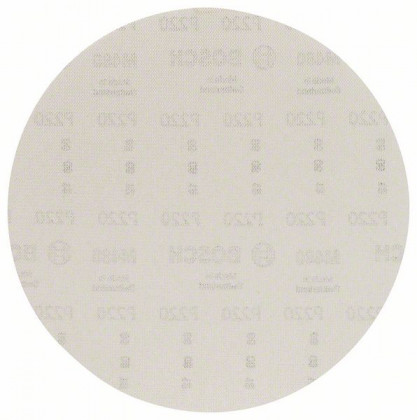 BOSCH 2608900712 Sanding grid 25 pcs M480, dia. 225mm, P220