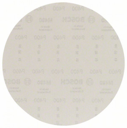 BOSCH 2608900715 Sanding grid 25 pcs M480, dia. 225mm, P400