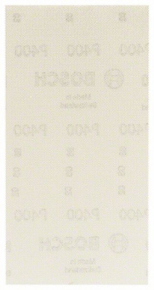 BOSCH 2608900751 Sanding grid 10 pcs M480, 93 x 186 mm, P400