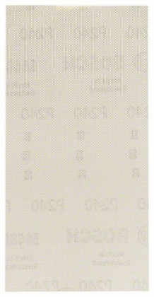 BOSCH 2608900758 Sanding grid 50 pcs M480, 93 x 186 mm, P240