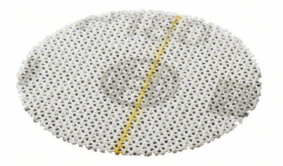 BOSCH 2608621716 Sanding grids M480 Best for Wood/Paint, 40 mm, P180, 12 pcs