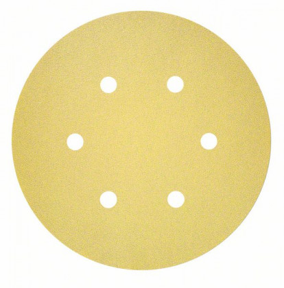 BOSCH 2608621721 Sandpapers 50 pcs C450 multipurpose, P40, dia. 150 mm, 6 holes