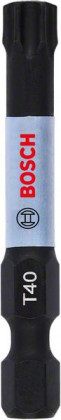 BOSCH 2608522490 Impact Control T40 Power Bit, 1 pc