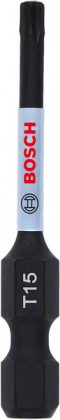 BOSCH 2608522486 Impact Control T15 Power Bit, 1 pc