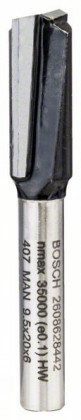BOSCH 2608628442 Grooving cutter, 6 mm, D1 9.5 mm, L 19.5 mm, G 51 mm