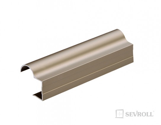 SEVROLL 00482 Focus 16mm mounting bar 2.7m olive