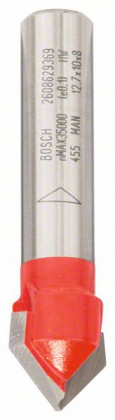 BOSCH 2608629369 Groove cutter V Expert 8 mm/D 12.7 mm/L 10 mm/G 44.5 mm/90°