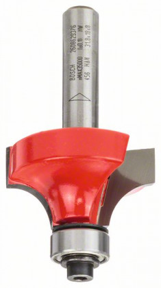 BOSCH 2608629376 Rounding cutter Expert 8 mm/D 31.75mm/R1 9.5mm/L 18mm/G 60mm