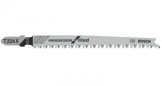 BOSCH 2608633A41 Saw blade for recipr.saw 100 pcs T 234xProgressor for W.