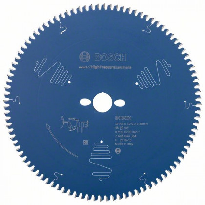 BOSCH 2608644364 Saw blade Expert for High Pressure Laminate 305x30 mm, 96