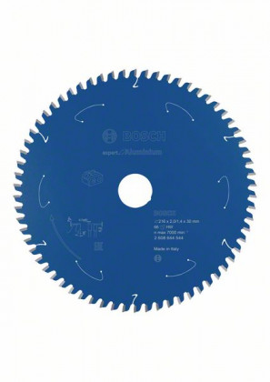 BOSCH 2608644544 Saw blade Expert for Aluminum - Battery saws 216×2×30mm, 66