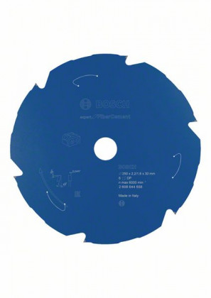 BOSCH 2608644558 Saw blade Expert for FibreCement for AKU p. 250×2.2×30mm, 6