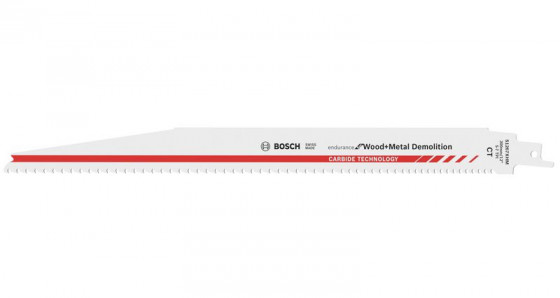 BOSCH 2608900401 Carbide saw blade for tail saw S 1267 XHM