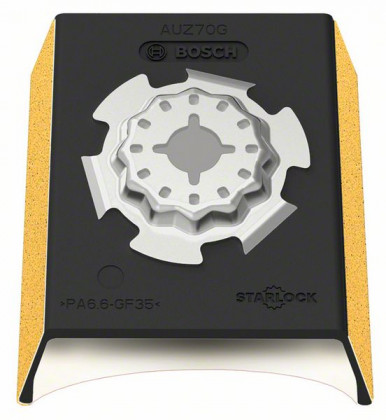 BOSCH 2608662346 Grinding plate for Starlock profiles 5 pcs AUZ 70 G 70 mm