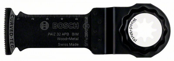 BOSCH 2608662558 Plunge saw blade BIM PAIZ 32 APB Wood and Metal 60 x 32 mm