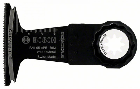 BOSCH 2608662564 Plunge Saw Blade BIM PAII 65 APB Wood and Metal 65 x 50 mm