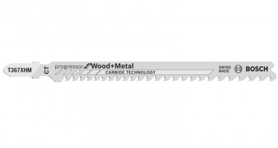 BOSCH 2608900560 Carbide saw blade 3 pcs T367XHM Progressor for Wood + Metal