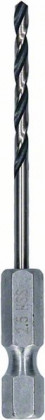 BOSCH 2608577518 Metal drill HSS PointTeQ Hex 2.5 mm