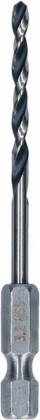 BOSCH 2608577520 Metal drill HSS PointTeQ Hex 3.2 mm