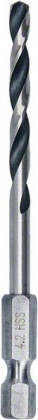 BOSCH 2608577524 Metal drill HSS PointTeQ Hex 4.2 mm